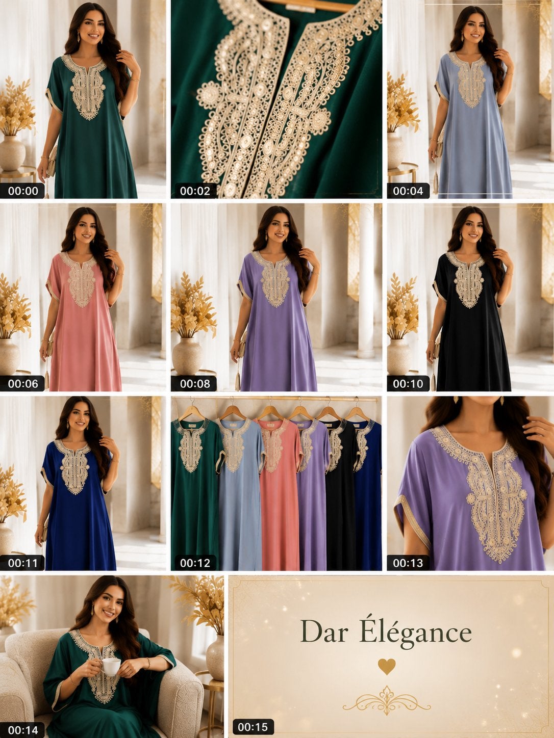 Geborduurde jurk, Kleding | Dames, Ophalen of Verzenden, Nieuw