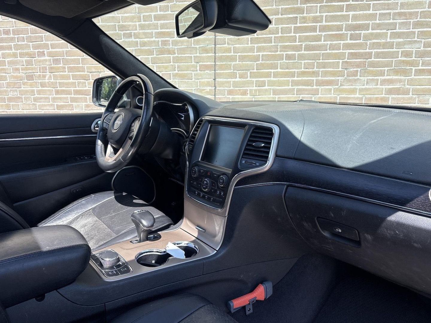 Jeep Grand Cherokee 3.0 CRD Summit | Pano | Leder| Camera |, Auto's, Automaat, Zwart, Zwart, Bedrijf