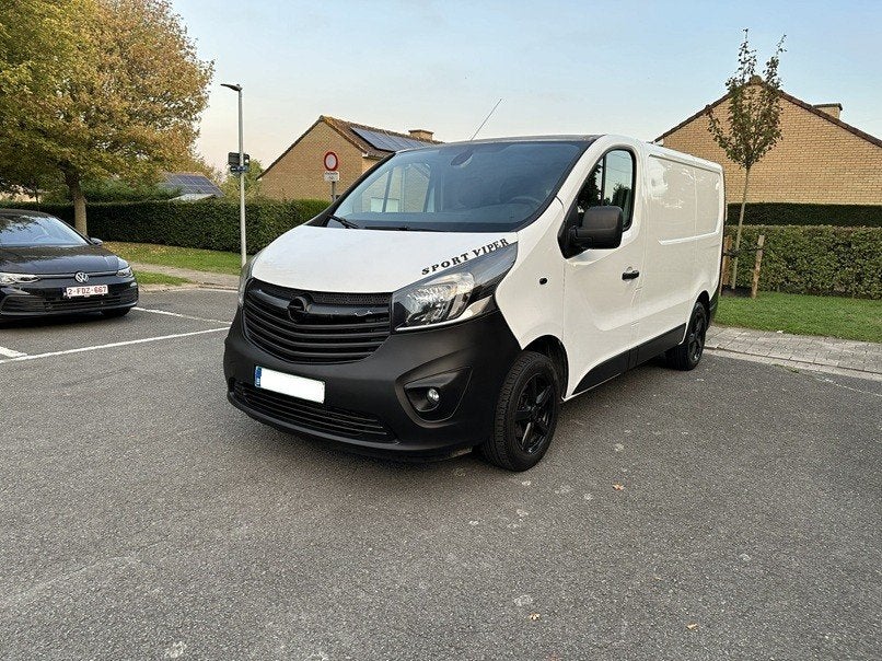 Opel Vivaro 1.6 Diesel CDTI euro5B in bijna NIEUW-staat, Auto's, Euro 5, Zwart, 1600 cc, Wit