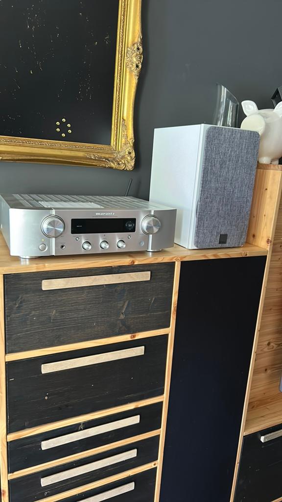 Marantz PM7000N + DALI Oberon 3 complete hifi set nieuwstaat, Enlèvement, Comme neuf, Haut-parleurs