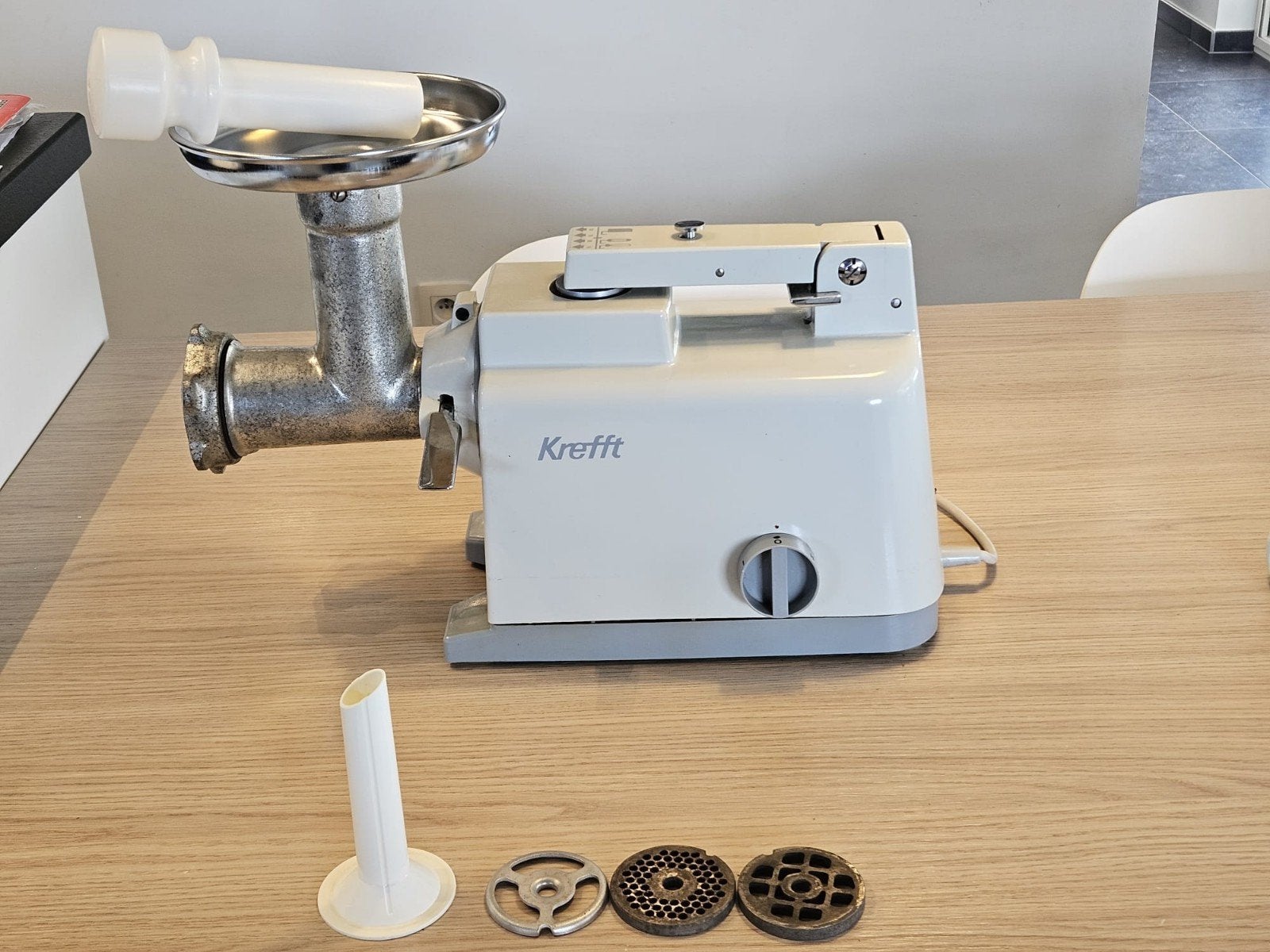 robot de cuisine krefft a2-1, Enlèvement