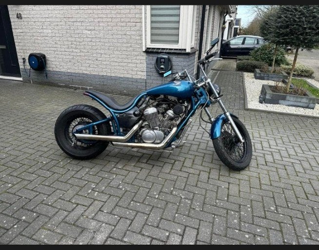 Vt 600 Zelfbouw Eigenbouw Chopper Bobber, Particulier, Chopper