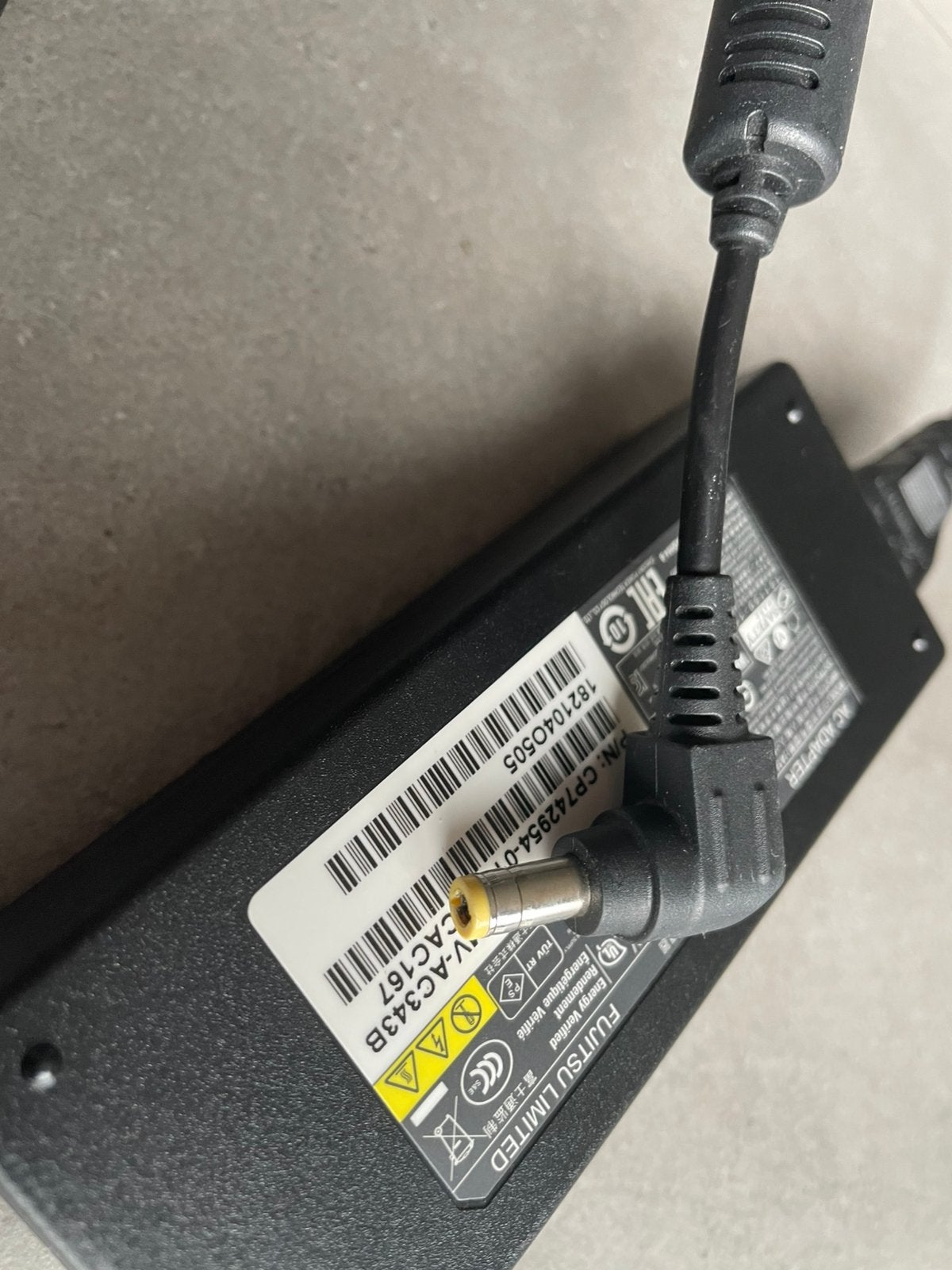 Oplader laptop in perfecte staat, Enlèvement ou Envoi, Comme neuf
