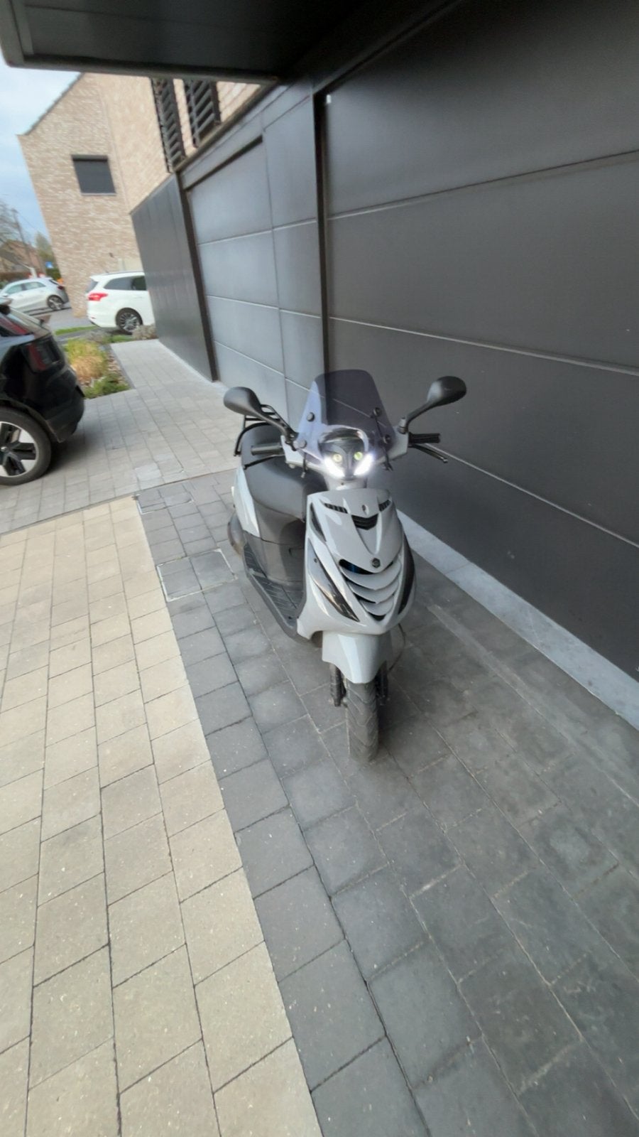 Piaggio Zip 2T A Classe 70cc, Vélos & Vélomoteurs, Zip, 70 cm³, Enlèvement, Utilisé