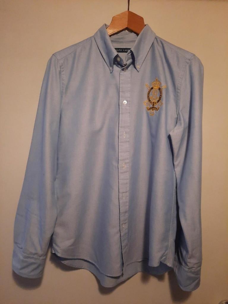 Hemd 'Ralph Lauren', Enlèvement, Porté