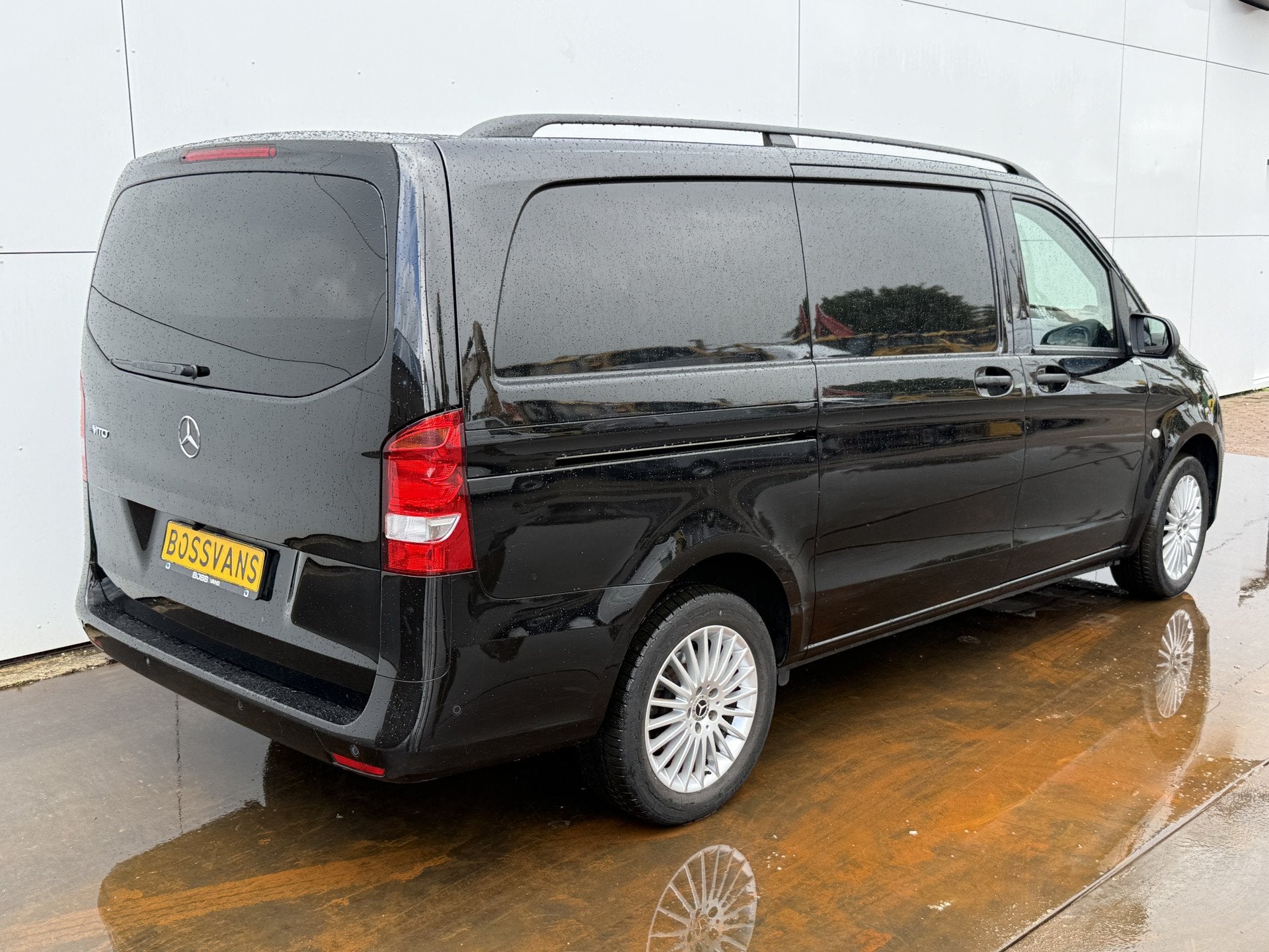 Mercedes-Benz eVito eVito 66kWh 120PK L2 280km WLTP 80kw Sne, Achat, 280 km, Entreprise, 3 places