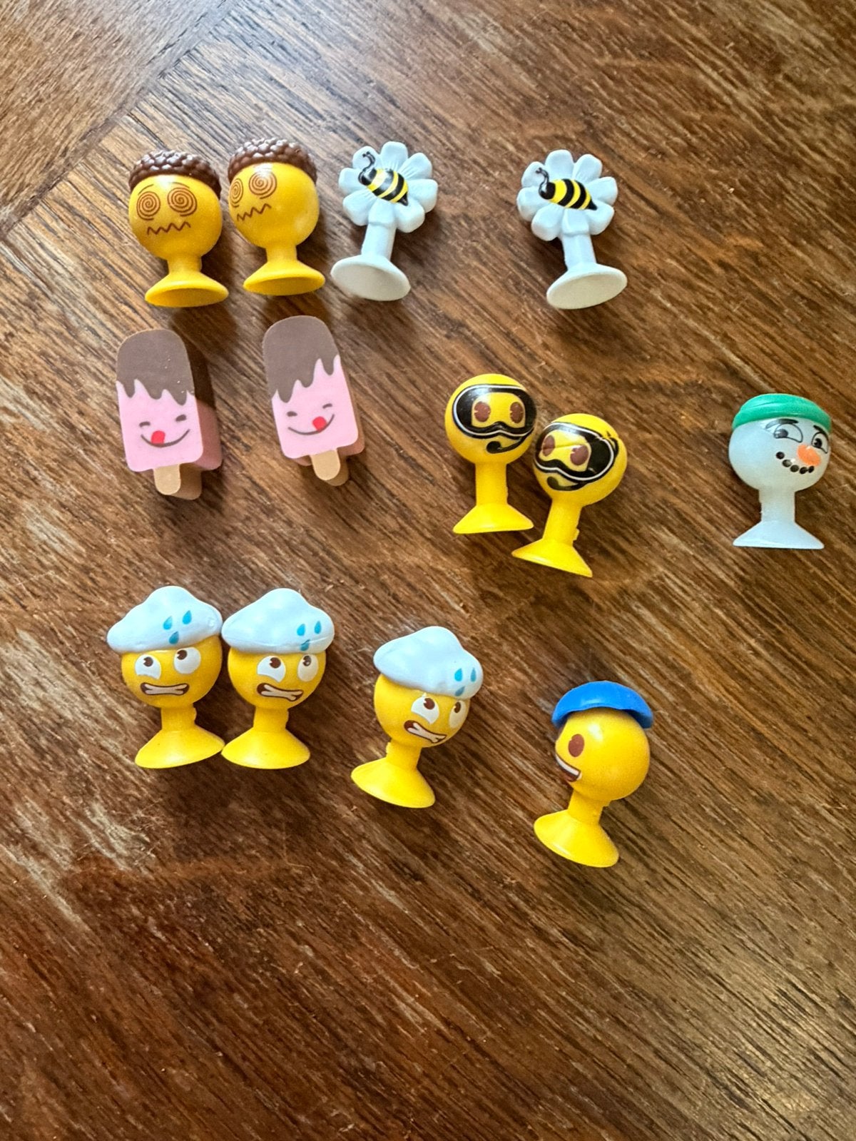 EMOJI ALDI 13 poppetjes, Aldi, Ophalen of Verzenden