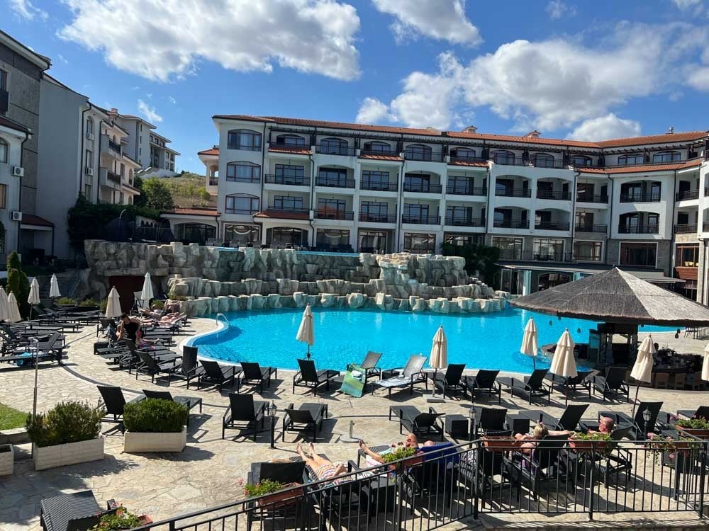 Appartement d'une chambre, Vineyards Resort & SPA, Aheloy, Immo, Étranger, Bulgaria, Ville, 50 m², 2 pièces