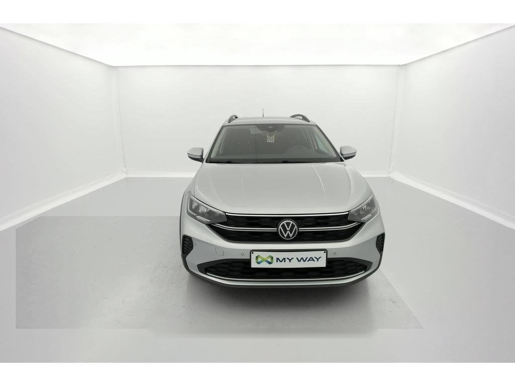 Volkswagen Taigo United 1.0 TSI 70 kW (95 ch) 5 vitesses man, Auto's, Airbags, Overige modellen, SUV of Terreinwagen, Zilver of Grijs