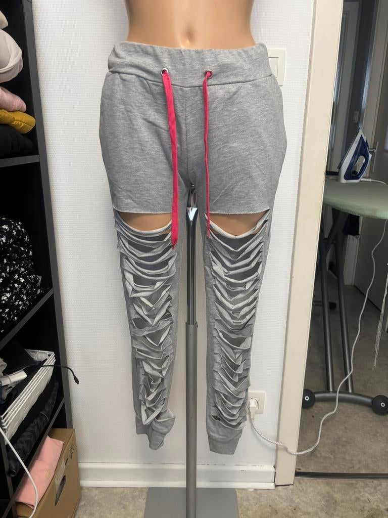 Pantalon original gris neuf, Enlèvement ou Envoi, Neuf, Gris, Longs