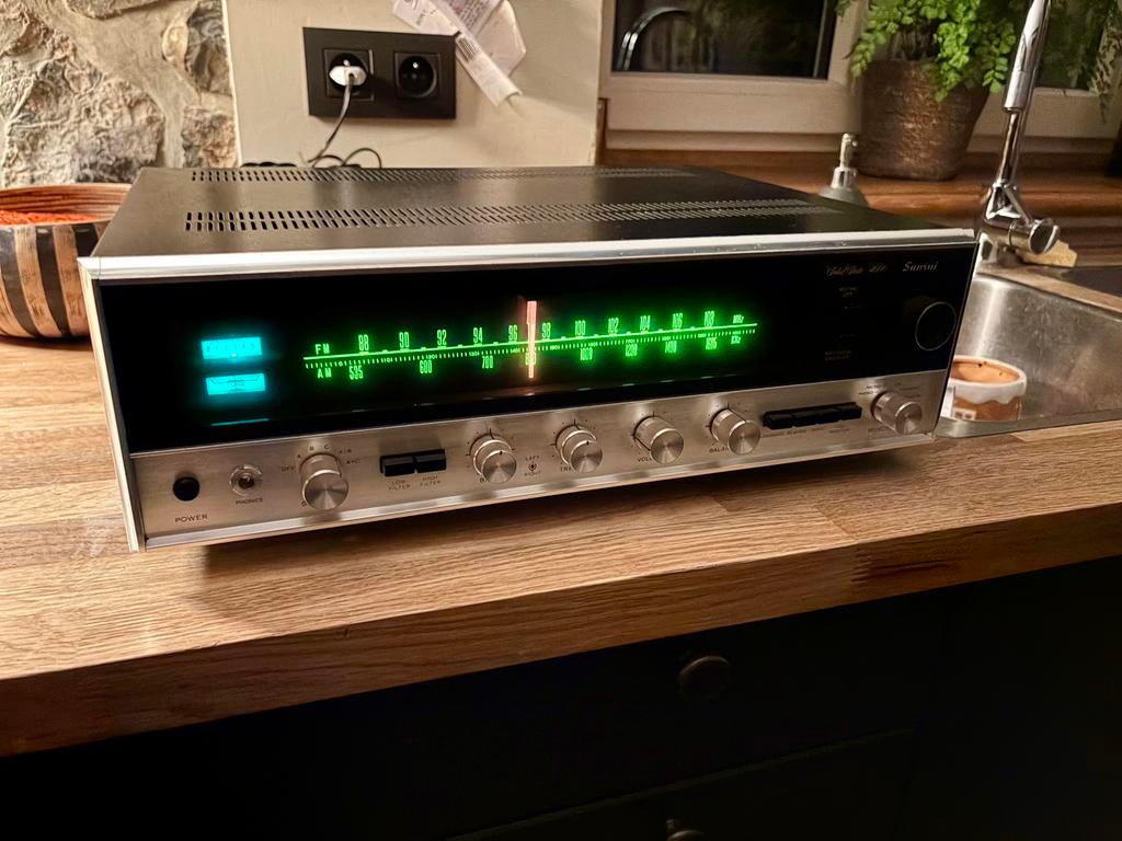 SANSUI 4000, TV, Hi-fi & Vidéo, Amplificateurs & Ampli-syntoniseurs, Reconditionné, Moins de 60 watts, Autres marques, Enlèvement
