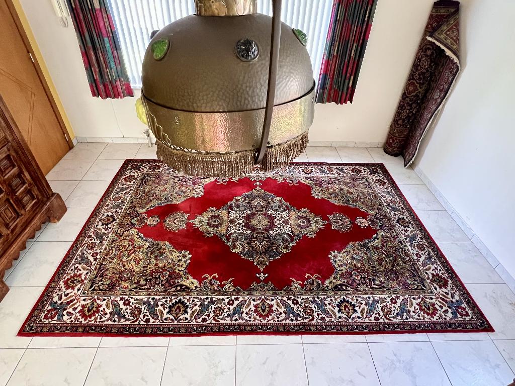 Handgeknoopt Perzisch tapijt, 200 cm ou plus, Perzisch, 150 à 200 cm, Enlèvement