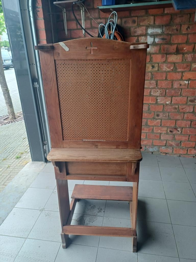 Biechtstoel, Enlèvement ou Envoi