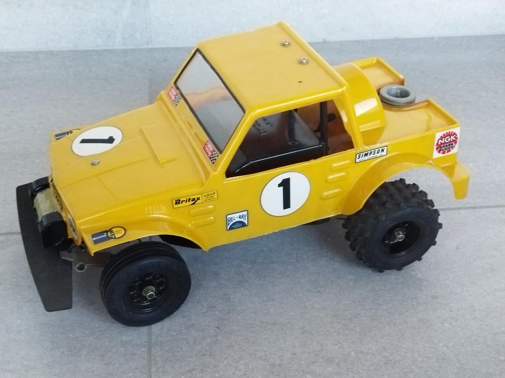 Kyosho Graupner Minitz 06 buggy Super Jimny Suzuki, Enlèvement ou Envoi, Neuf, Nitro, Voiture off road