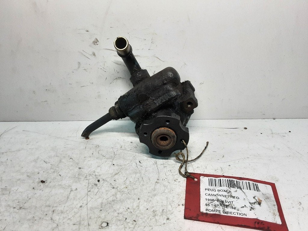POMPE DE DIRECTION Peugeot Boxer (230) (01-1994/04-2002), Kontakt-peugeot@peugeot.com, Utilisé, Peugeot Deutschland GmbH, Bahnhofsplatz
65423  Rüsselsheim, DE