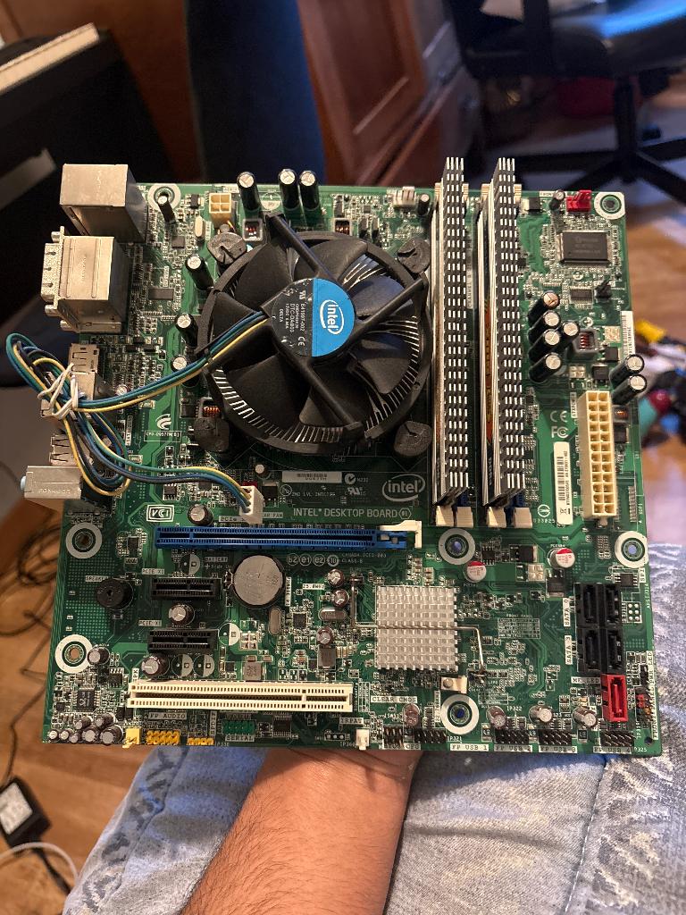 Carte mère Intel, Computers en Software, Moederborden, Ophalen of Verzenden, Gebruikt, Intel, Overige soorten