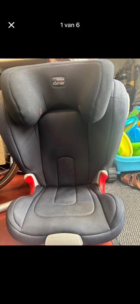 Siège auto Britax Römer Kidfix noir, Enfants & Bébés, Autres marques, 15 à 36 kg, Protection latérale, Enlèvement