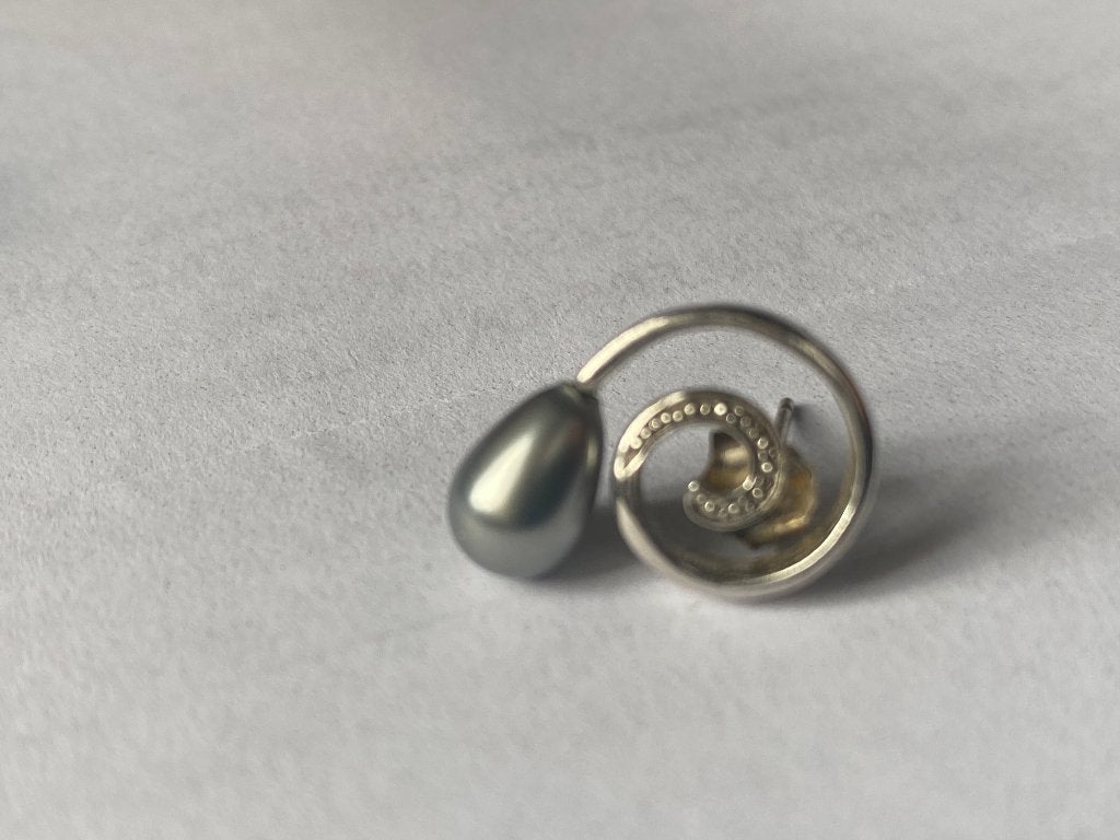 oorbellen, Overige materialen, Gebruikt, Ophalen of Verzenden, Knopjes of Stekers