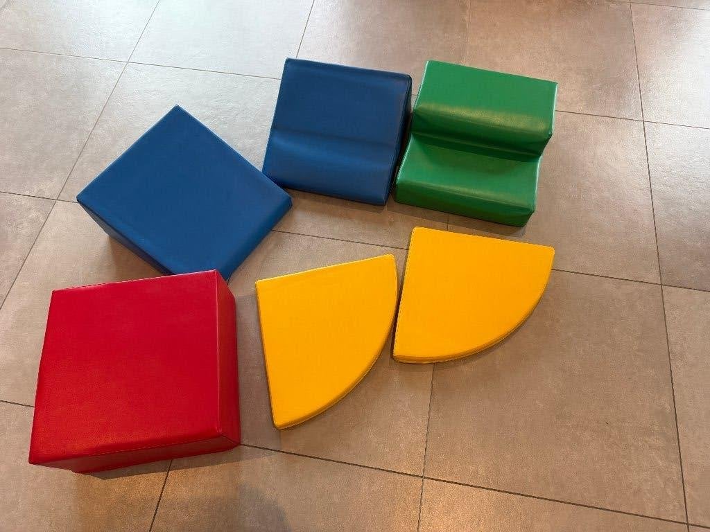 Module / Mousses Pour Coin Jeux / Motricité (Enfants/Bébés), Enfants & Bébés, Enlèvement, Comme neuf, Baby Gym