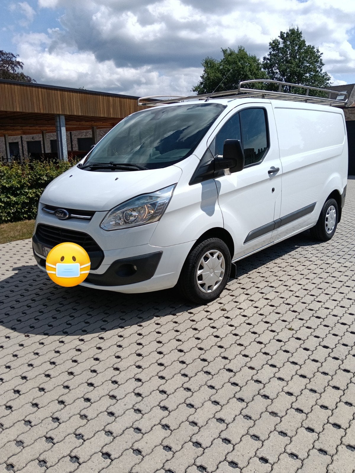 ford transit custom, Auto's, Bestelwagens en Lichte vracht, Euro 5, Particulier, Ford, Te koop