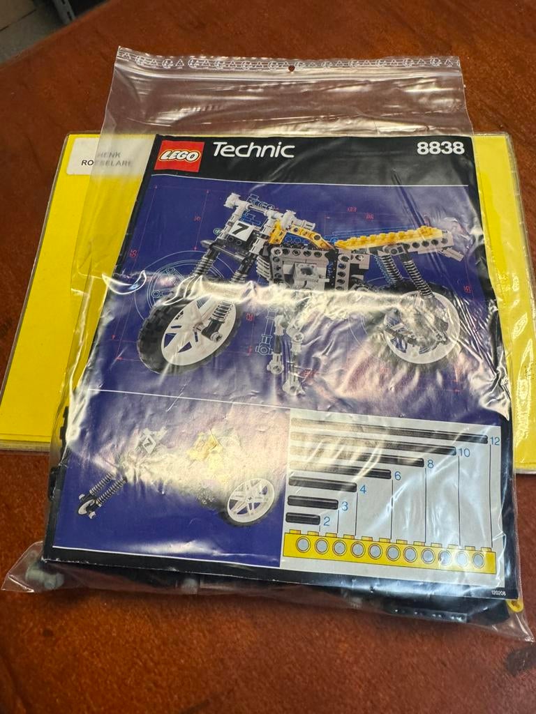Lego technic 8838, Kinderen en Baby's, Speelgoed | Duplo en Lego, Ophalen, Gebruikt, Lego
