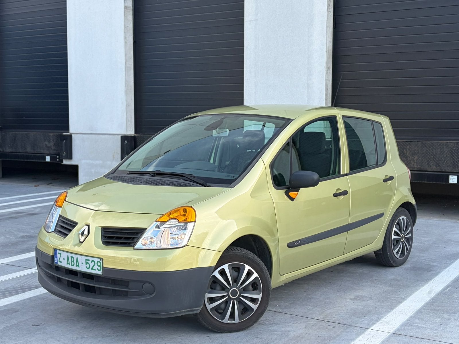 Renault Modus 1.1i 2005 Manuel 088 000 km, Autos, Entreprise, Boîte manuelle, 55 kW, Essence