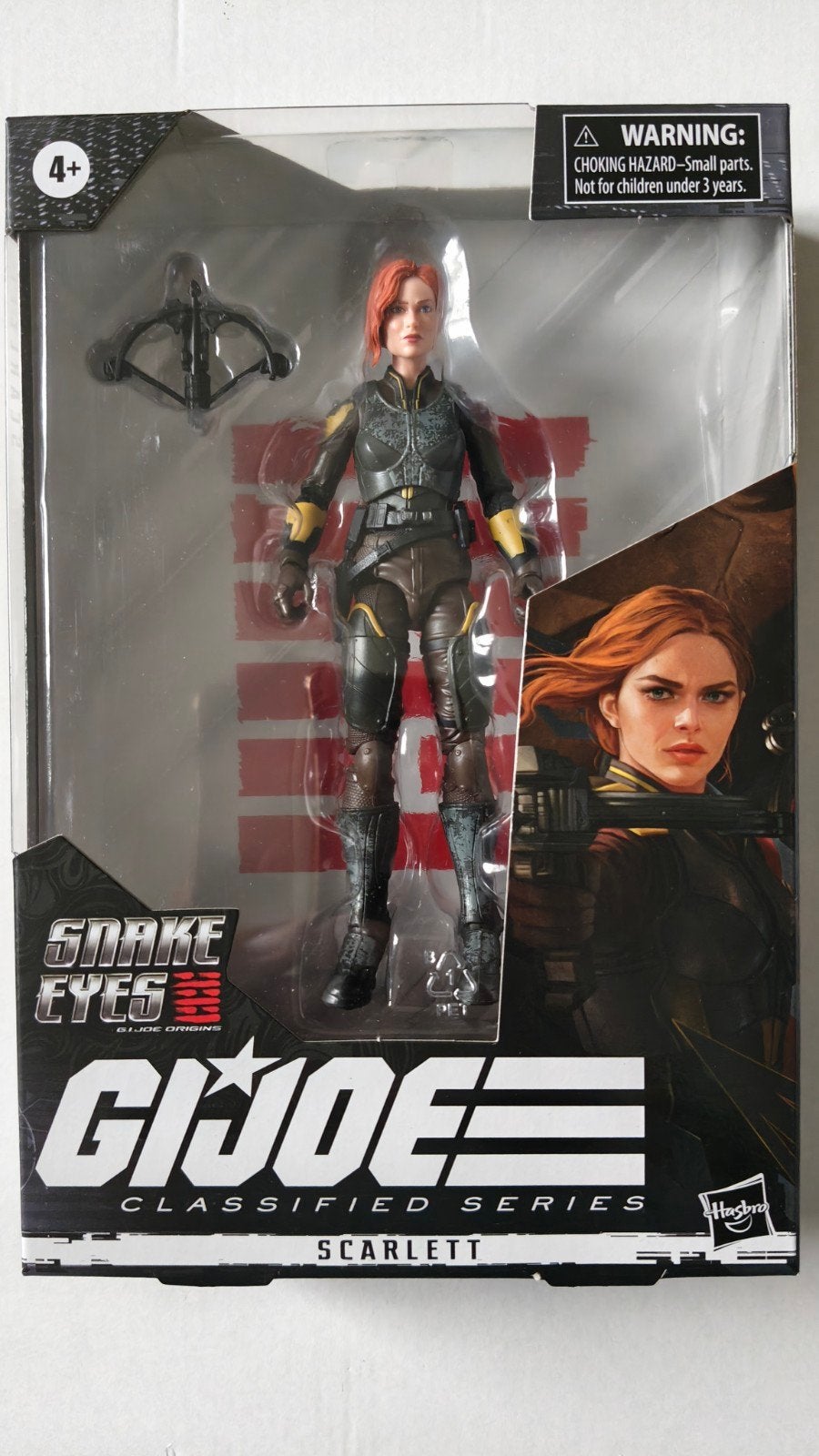 GI Joe classified, Ophalen, Nieuw
