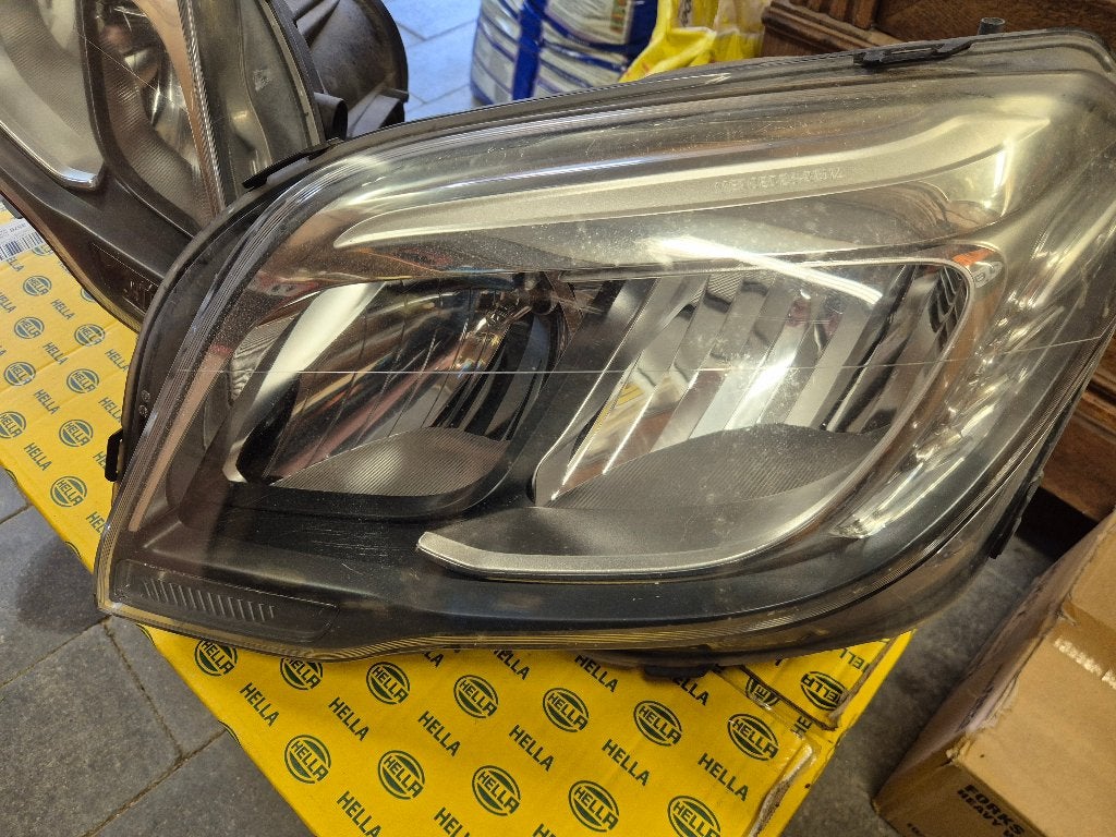 originele glk mercedes voorlampen, Auto-onderdelen, Ophalen, Gebruikt, Mercedes-Benz
