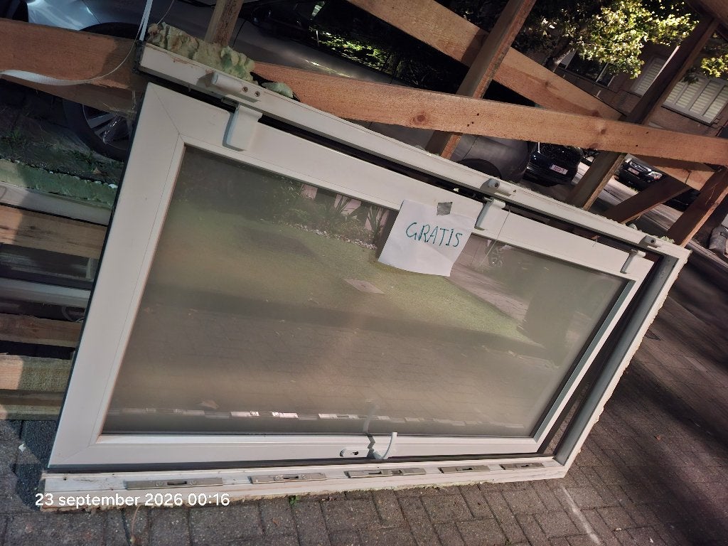 Ramen en deuren, Doe-het-zelf en Bouw, Kunststof, Gebruikt, Overige typen, 150 tot 225 cm