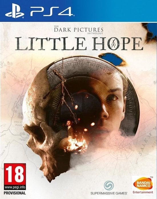The Dark Pictures Anthology Little Hope, Games en Spelcomputers, Games | Sony PlayStation 4, Avontuur en Actie, Vanaf 18 jaar