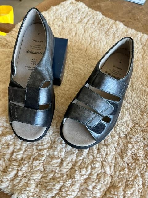Sandalen, Neuf, Enlèvement ou Envoi, Bleu, Sandales et Mûles