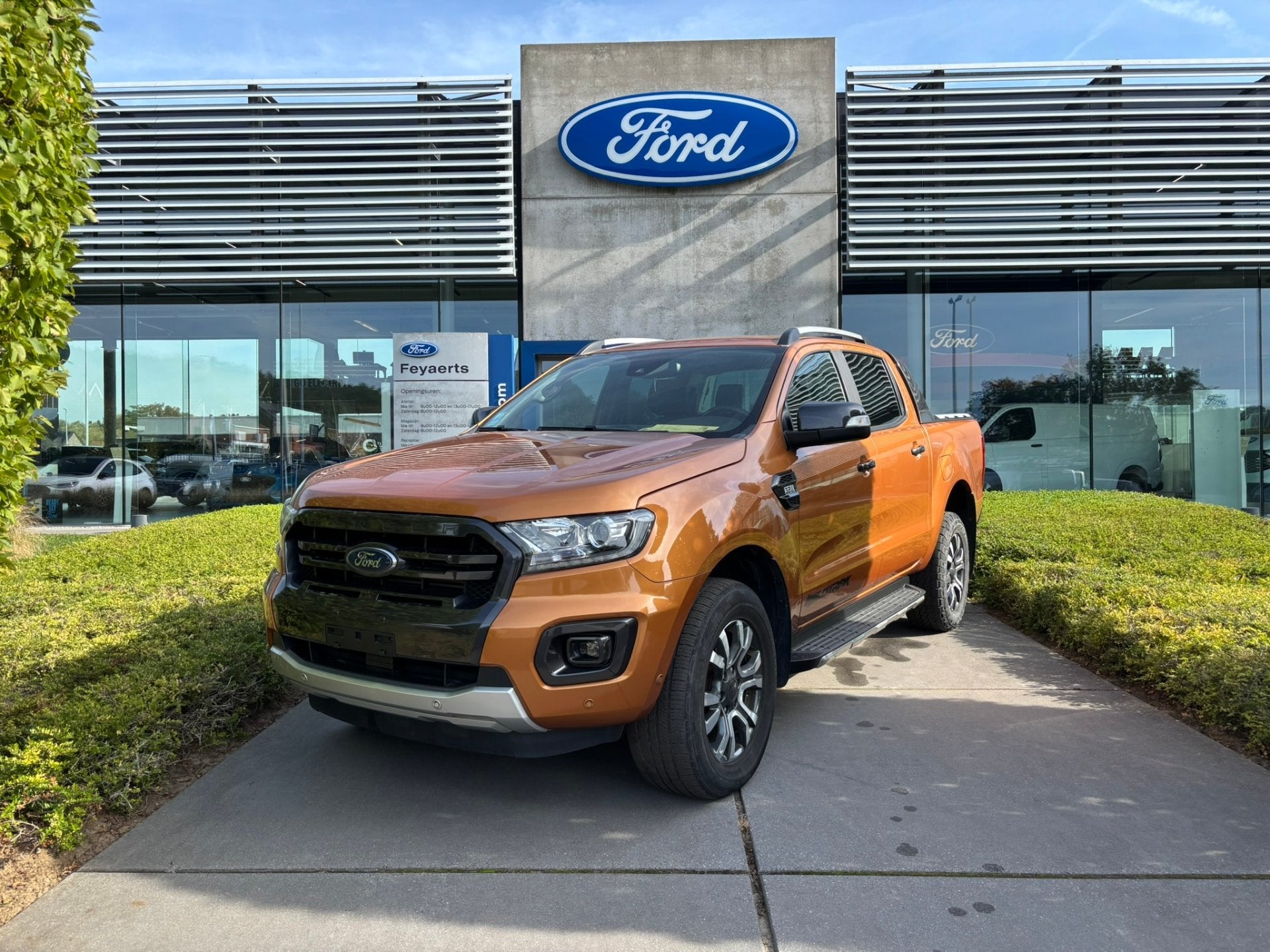 Ford Ranger WILDTRAK DC 3.2 AUTOMAAT (automatique), Autos, Cuir, Achat, Euro 6, Entreprise