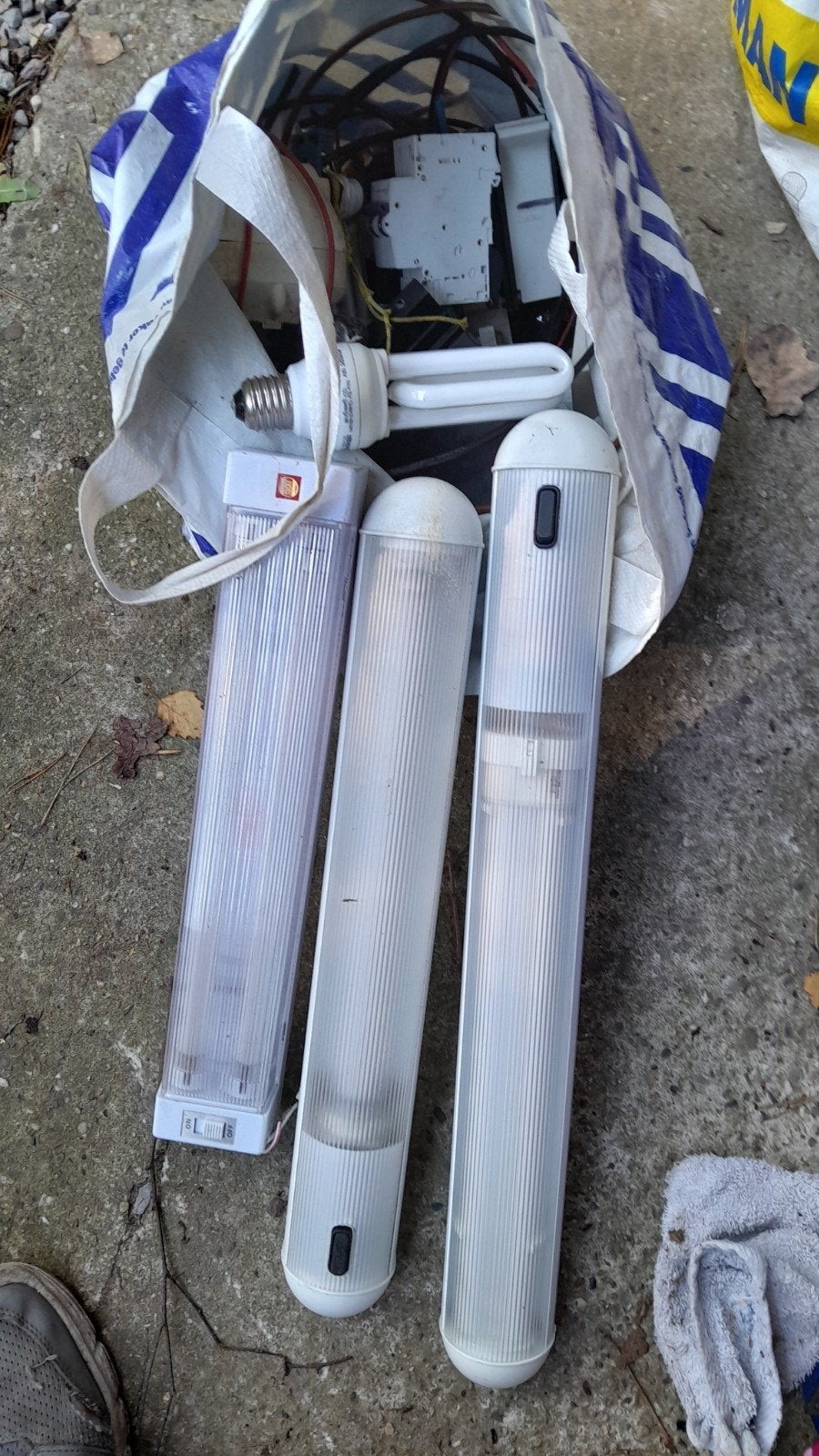 12 volt tl lampen en andere 12volt spullen, Ophalen, Zo goed als nieuw