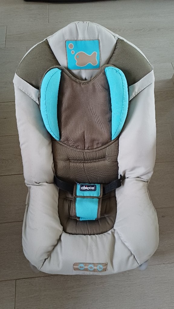 Wipstoel Chicco, Avec ceinture(s), Utilisé, Chaise rebondissante, Enlèvement