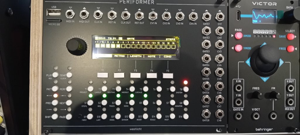 Westlicht Performer eurorack, Muziek en Instrumenten, Synthesizers, Ophalen of Verzenden, Nieuw