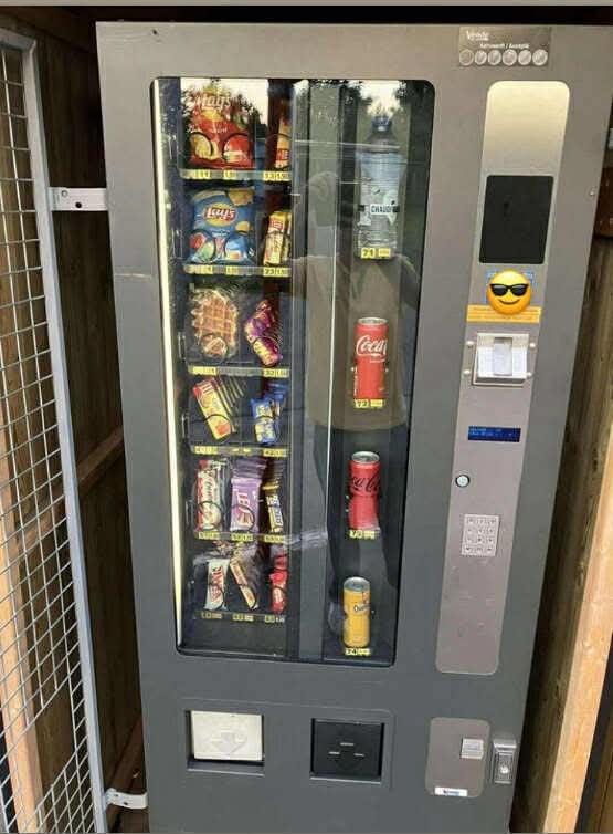 Combi (drank- + snoep automaat) TE KOOP, Ophalen of Verzenden, Gebruikt
