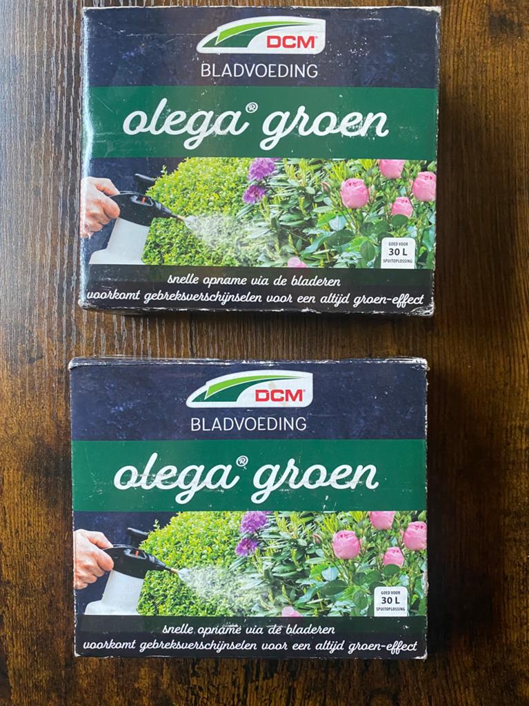 🔥 2x DSM Olega Groen bladvoeding - ongeopend, Ophalen of Verzenden, Nieuw