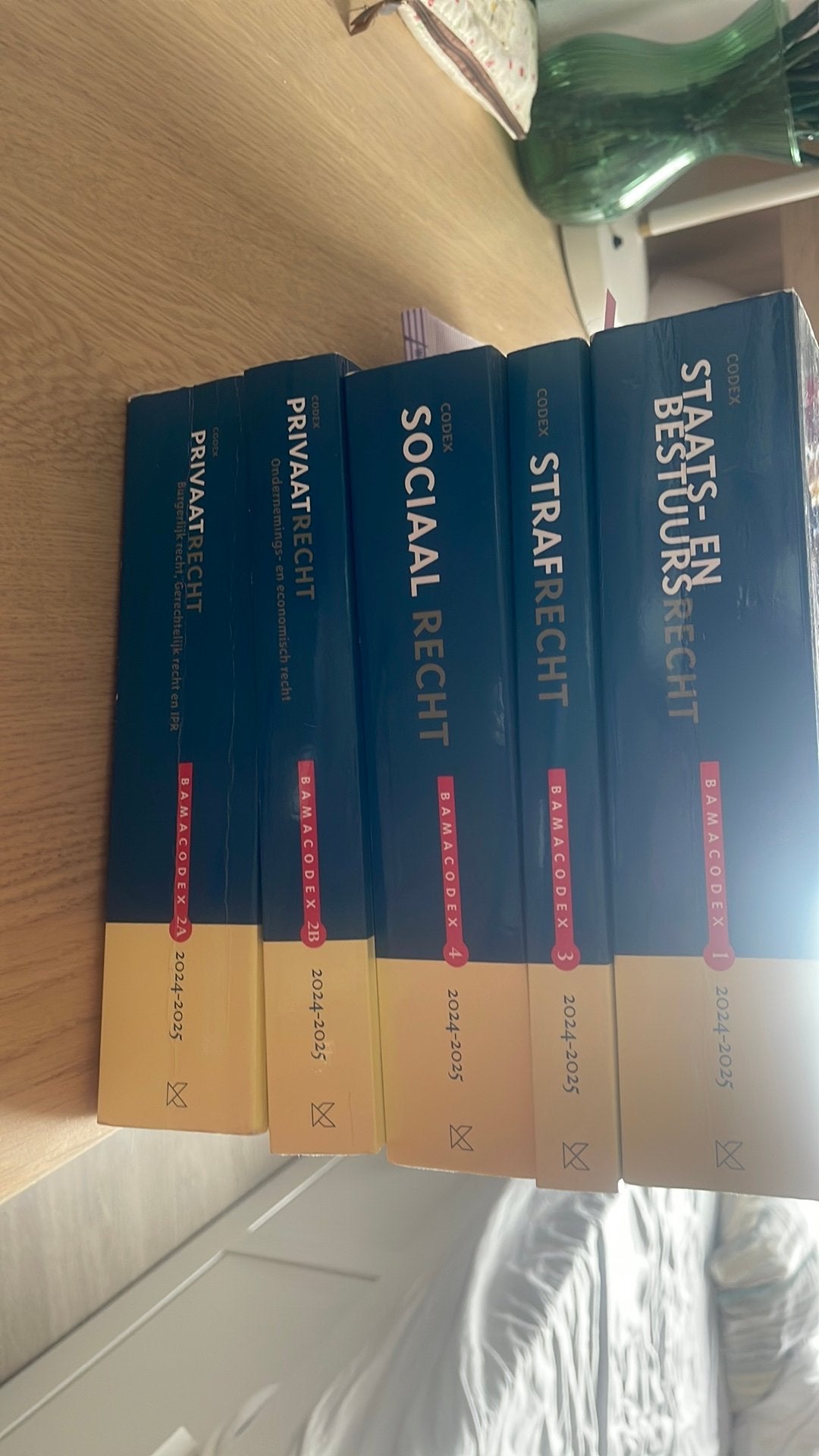 Bamacodex 2A en 2B - Privaatrecht 2024-2025, Boeken, Ophalen