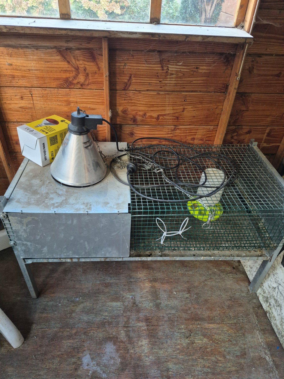 Opkweekbox, Ophalen of Verzenden