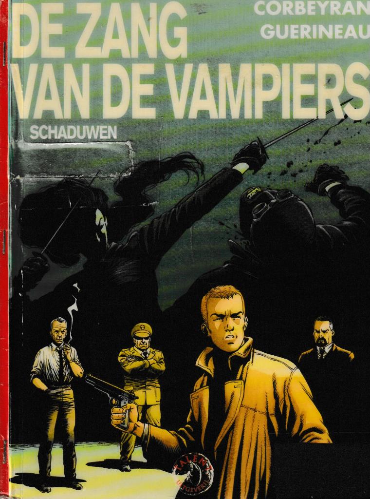Strip - De zang van de vampiers - Seizoen 1 - Schaduwen., Boeken, Verzenden