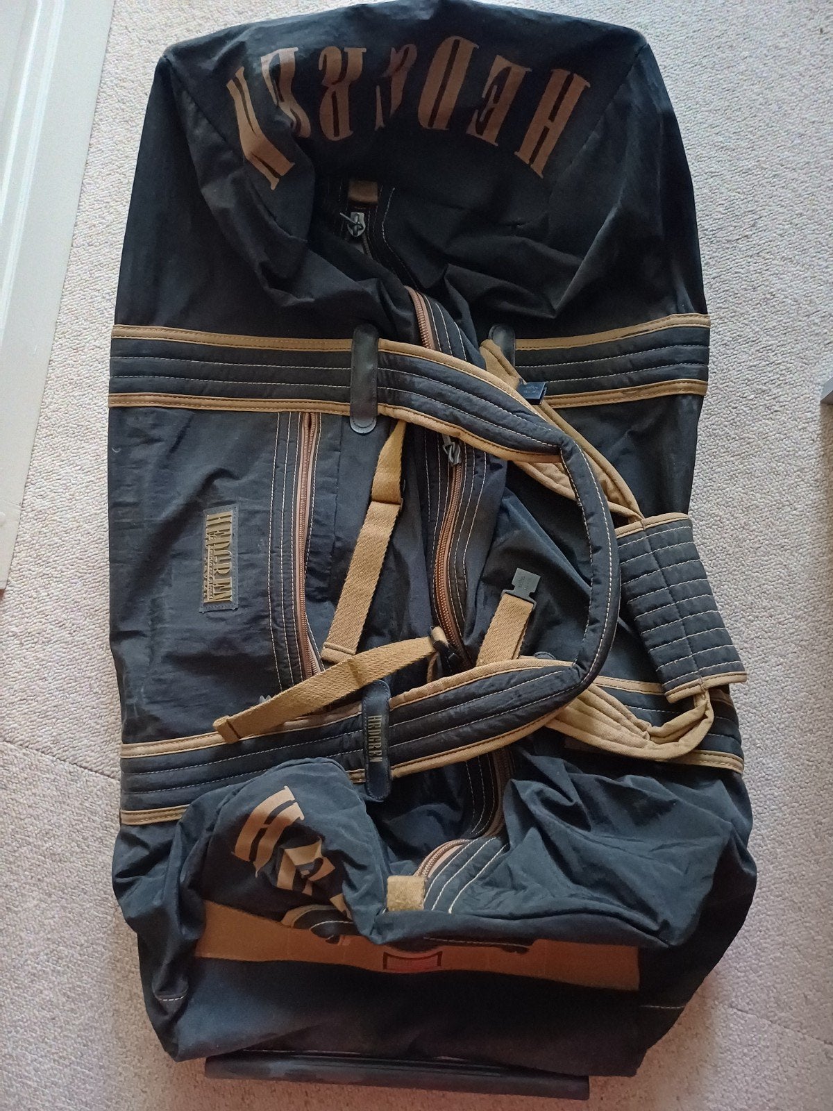 Grand sac de voyage Hedgren avec roulottes, 30 cm ou plus, 35 à 55 cm, Comme neuf, Enlèvement