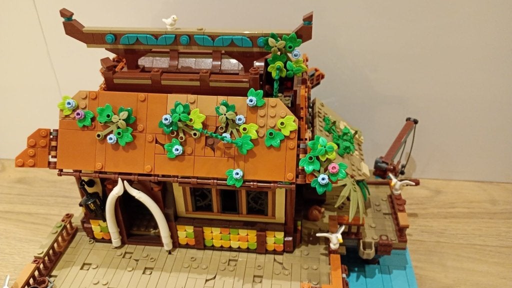 LEGO - 910036 - Ocean House / BrickLink, Gebruikt, Lego, Ophalen of Verzenden, Complete set