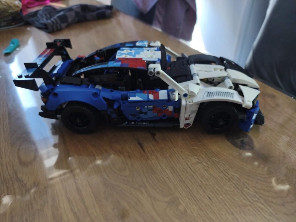 Lego technic bmw m4 gt3 42226 neuf, Enlèvement ou Envoi, Lego, Ensemble complet, Comme neuf