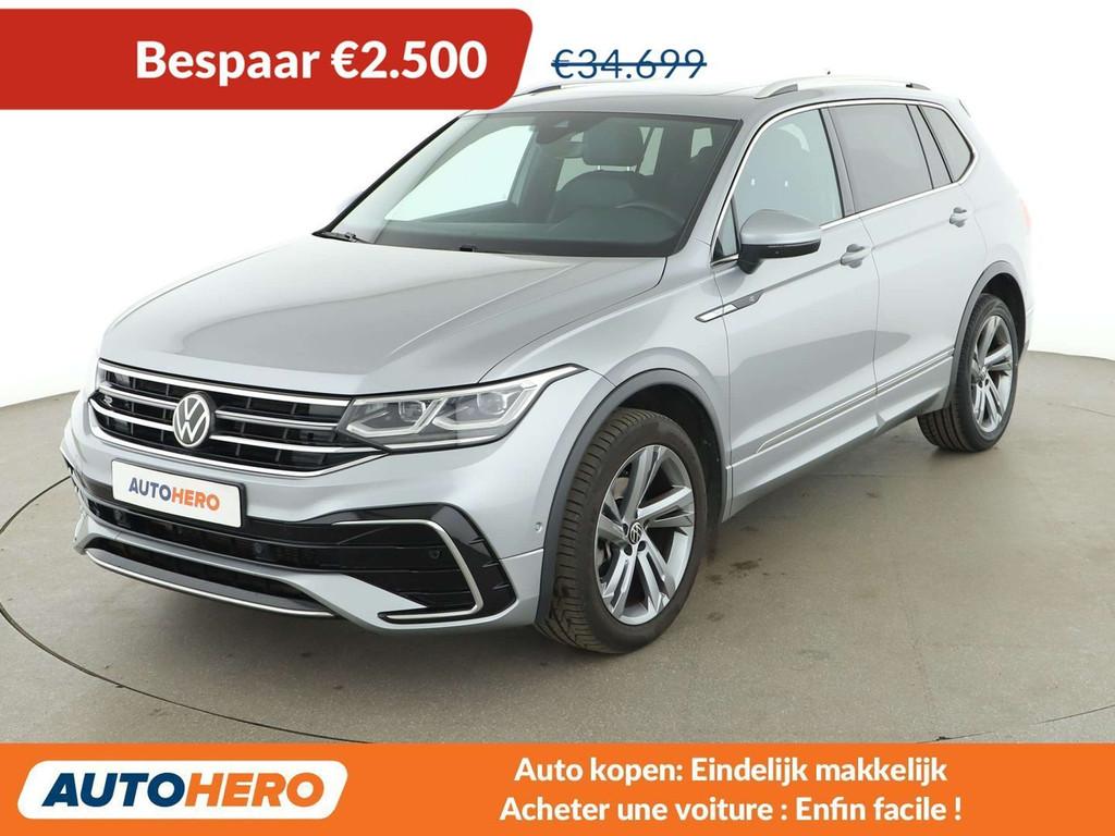 Volkswagen Tiguan Allspace 1.5 TSI ACT R-Line (automatique), Cuir, Argent ou Gris, 7 places, 5 portes