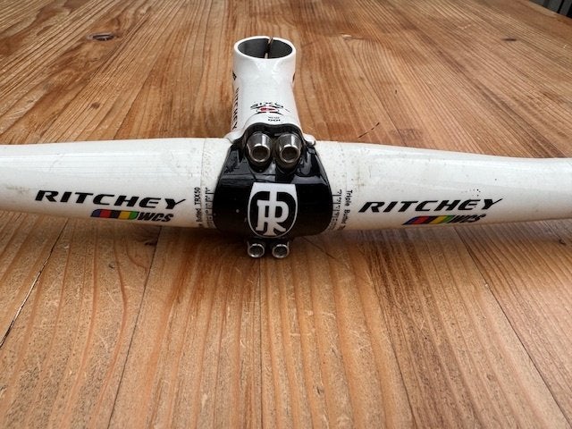 MTB stuur Ritchie+stuurpen., Fietsen en Brommers, Ophalen, Gebruikt, Stuur, Aluminium