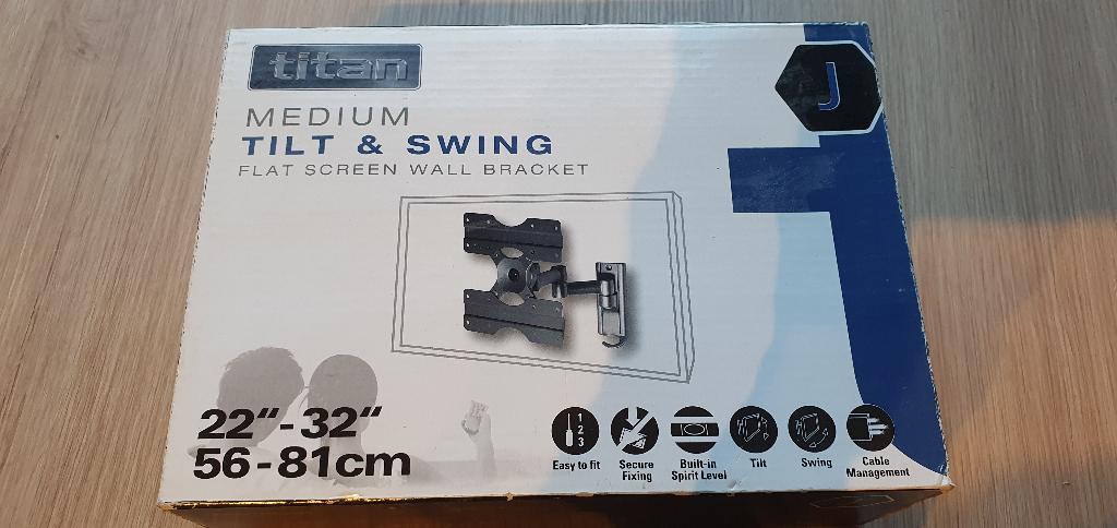 TV beugel, Ophalen, Nieuw