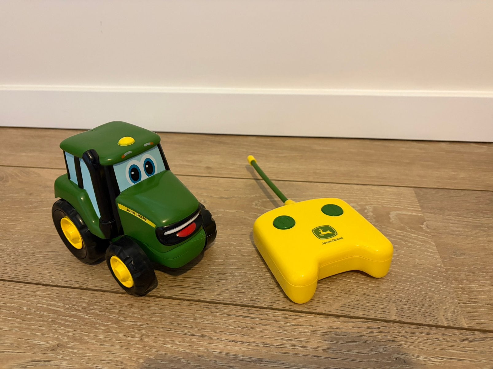 John Deere Johnny Tractor RC, Ophalen, Zo goed als nieuw