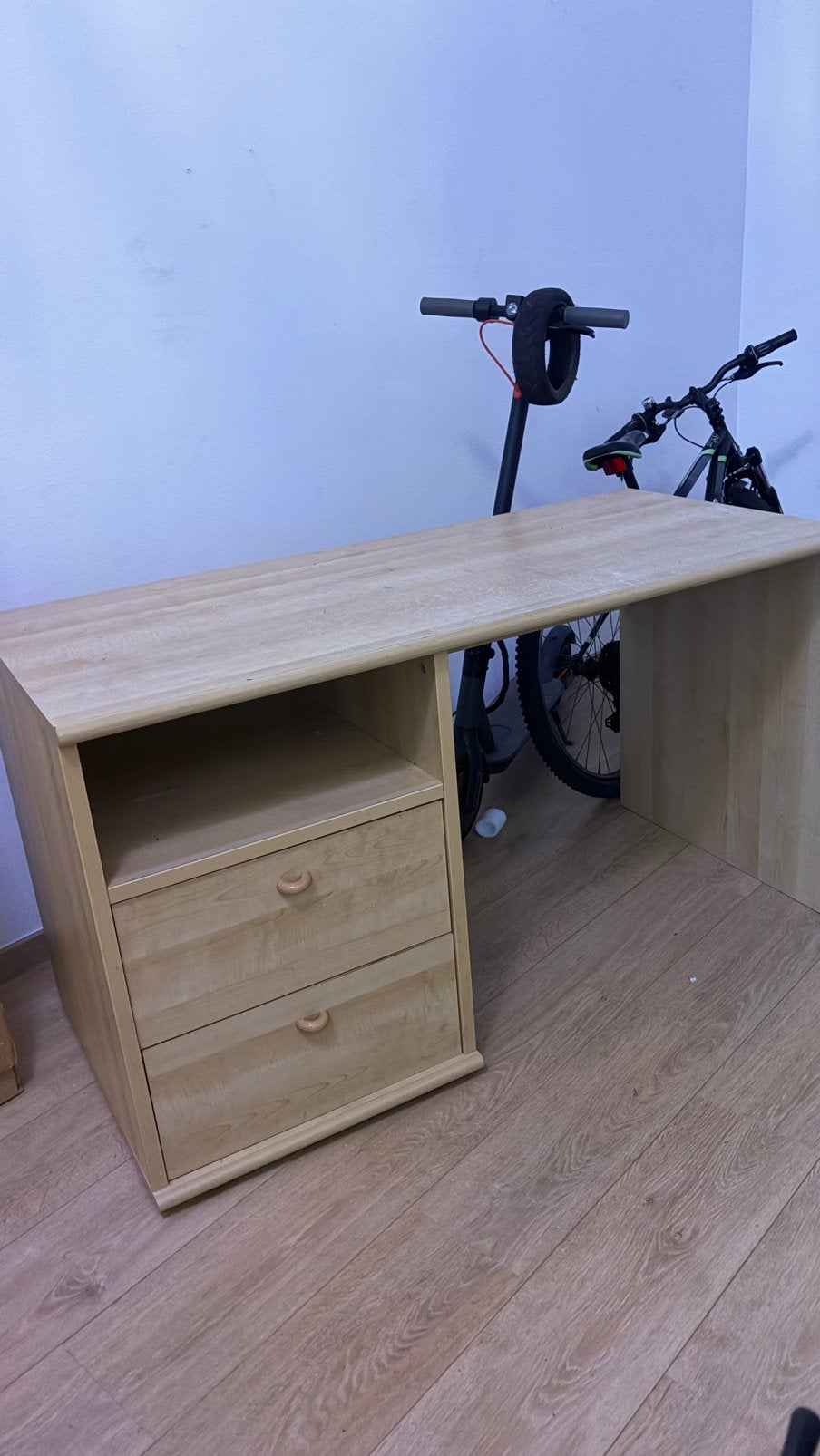 Bureau, Enlèvement, Utilisé, 140 cm, 60 cm