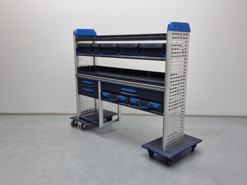 Sortimo bedrijfswagen inrichting bedrijfswageninrichting, Auto diversen