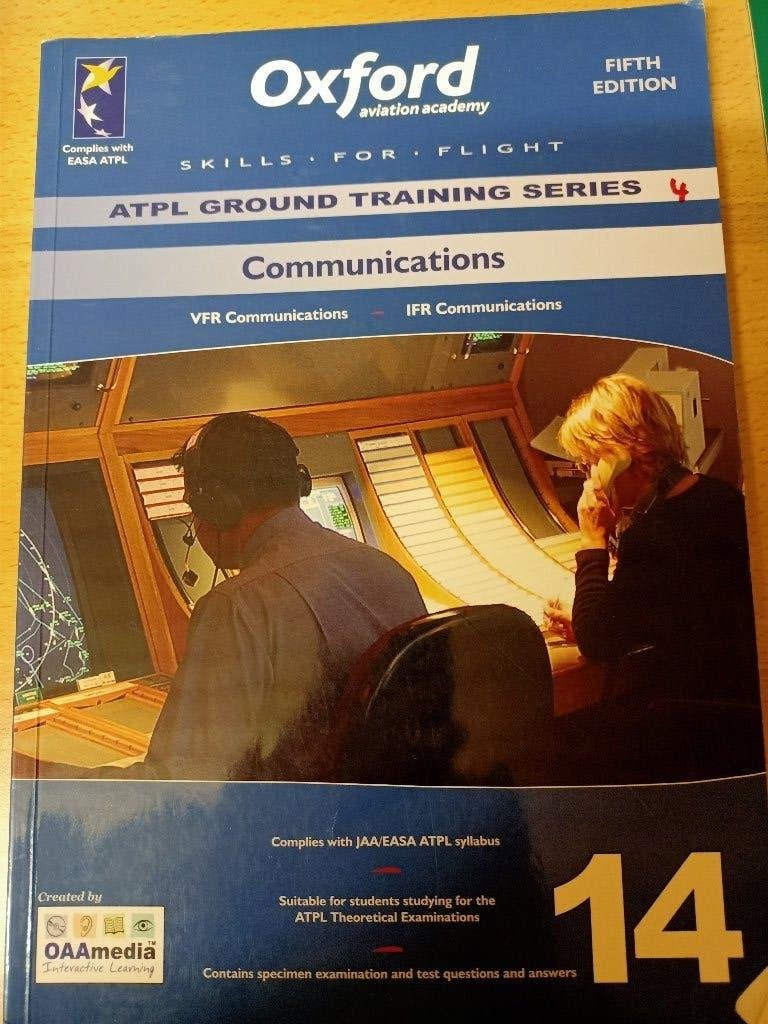 OXFORD AVIATION ACADEMY 14, Boeken, Ophalen, Zo goed als nieuw, Overige vakken